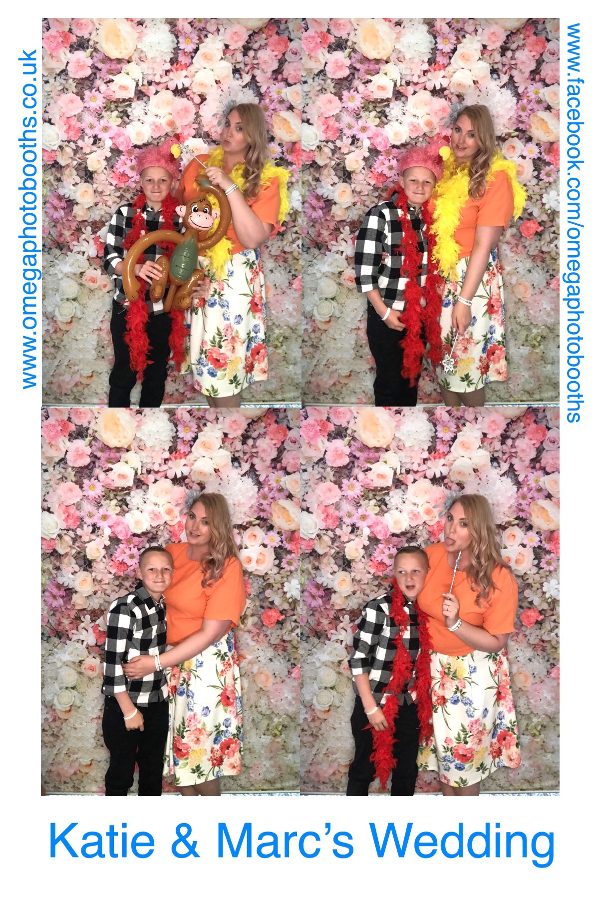 Katie and Marcs wedding | View more photos from the event at gallery.omegaphotobooths.co.uk/u/Omega-Photobooths/Katie-and-Marcs-wedding